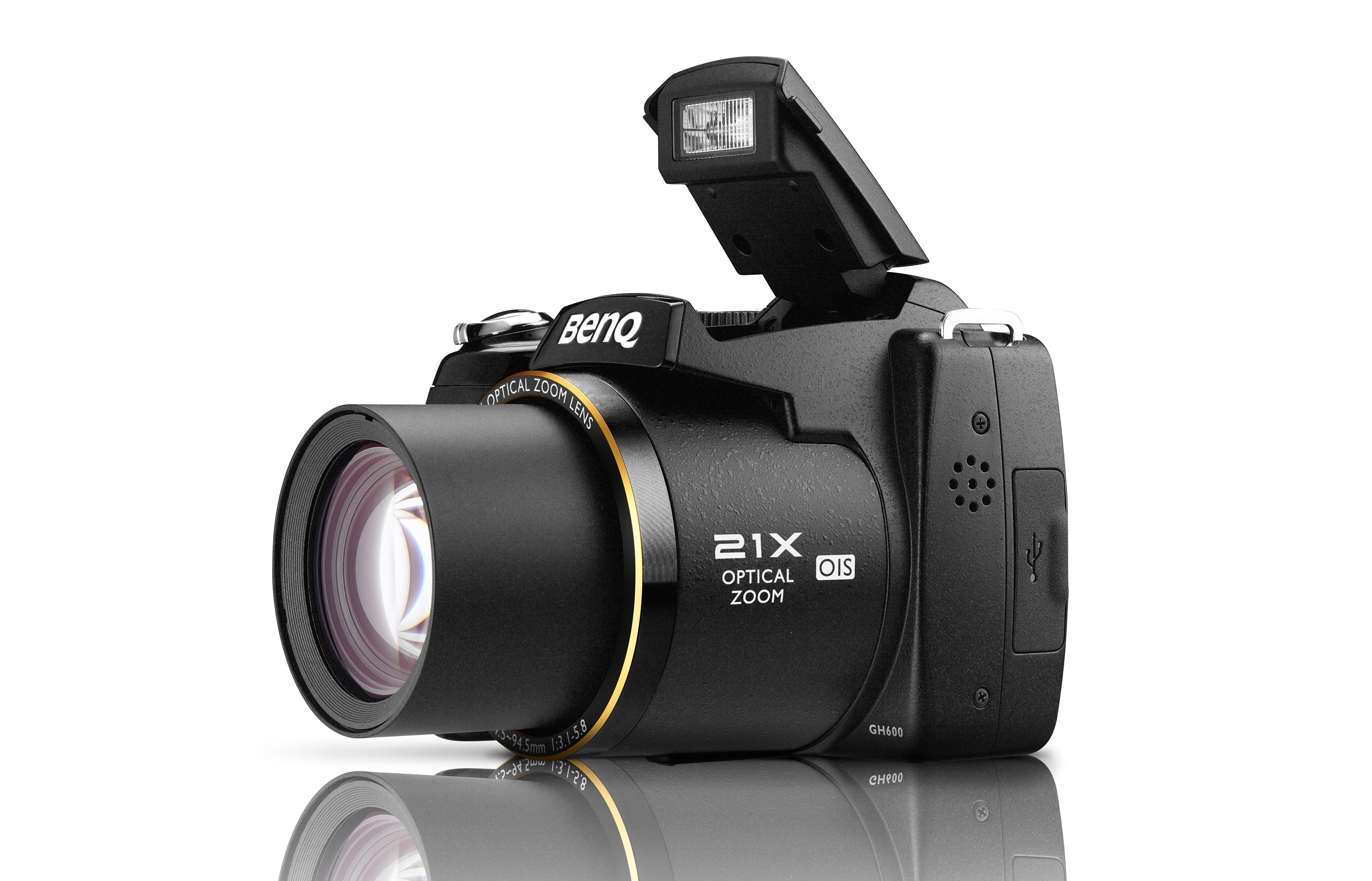 BenQ GH600 1/2.3" Bridge camera – image 3