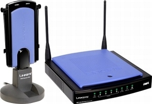 Linksys Wireless-N Home Router & Wireless-N USB Adapter