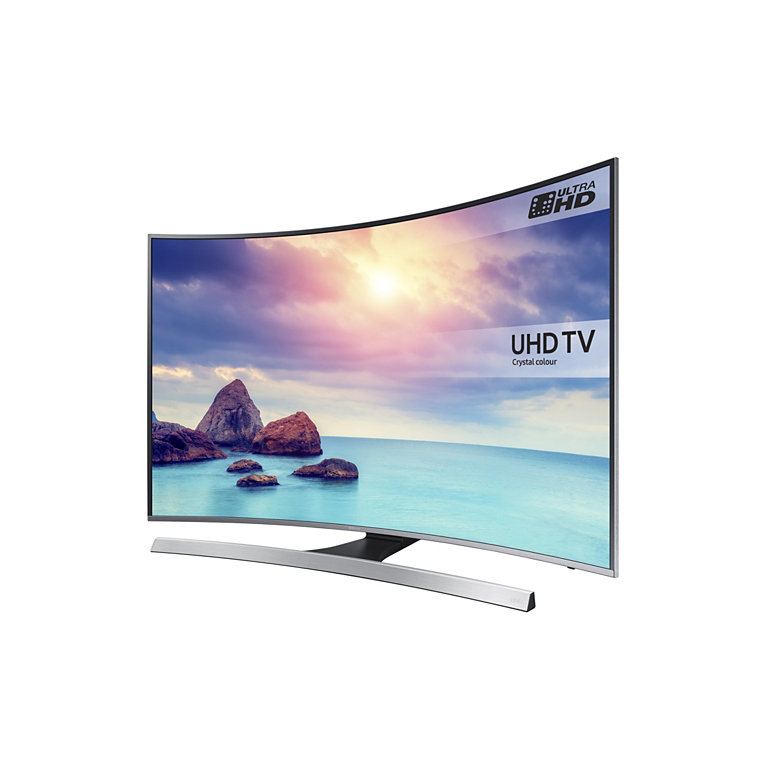 Samsung UE43KU6640S 109.2 cm (43") 4K Ultra HD Smart TV Wi-Fi Black, Silver – image 2