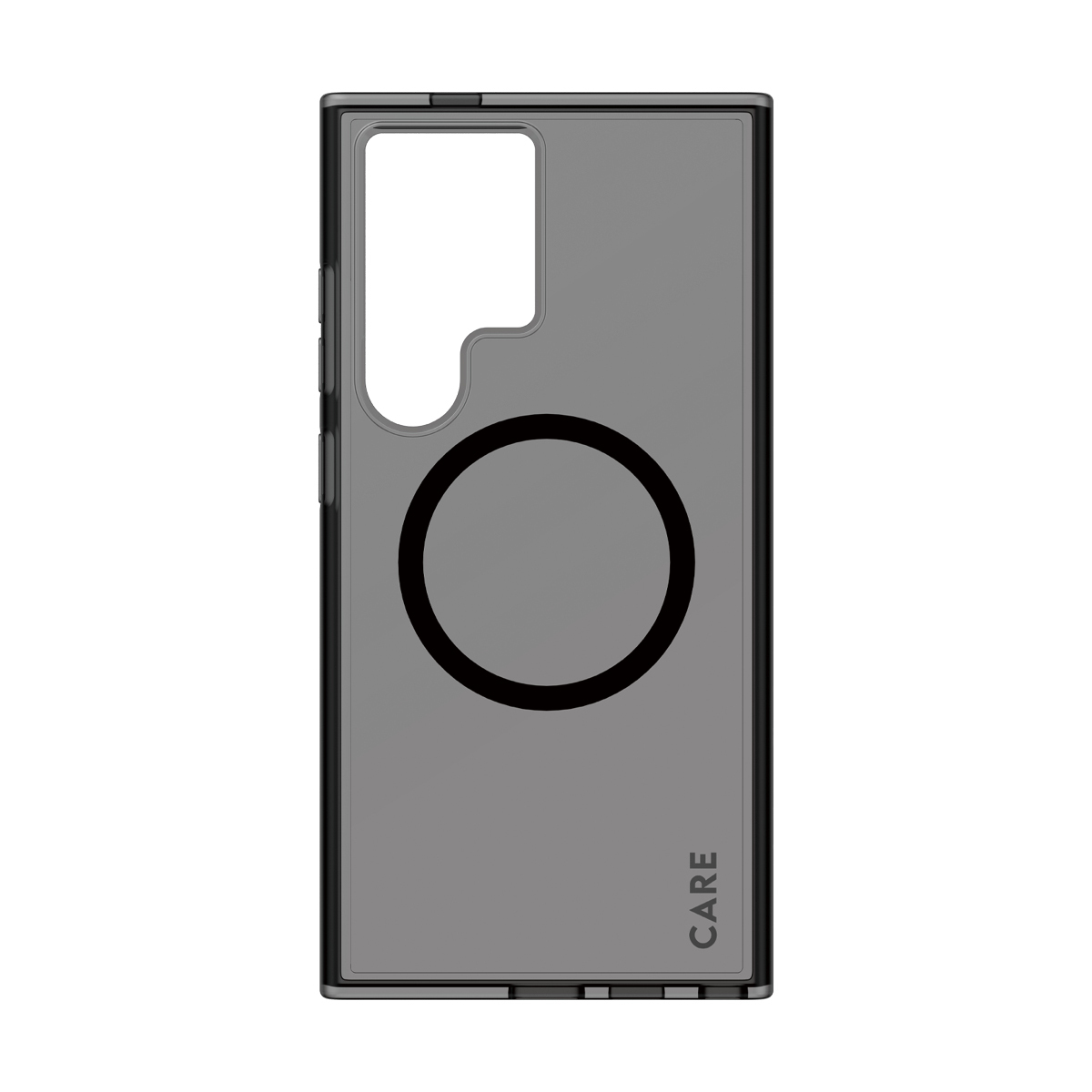 PanzerGlass CARE™ by PanzerGlass® Smokey Case w. Black Qi Compatible Samsung Galaxy S24 Ultra – image 4