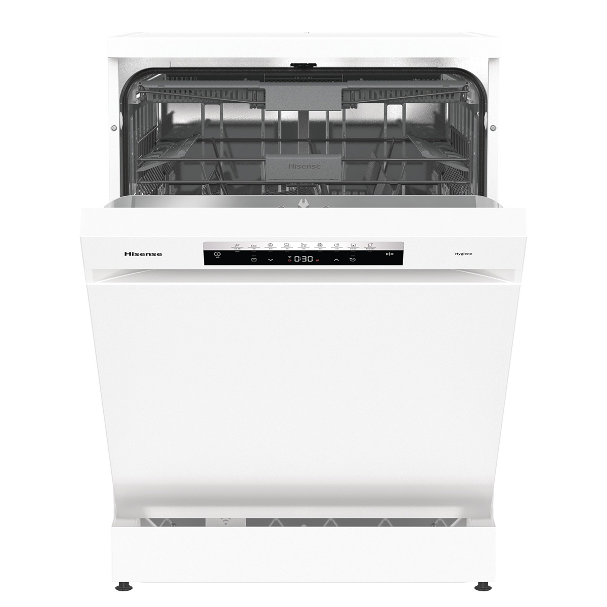Hisense HS673C60W dishwasher Freestanding 16 place settings – image 4