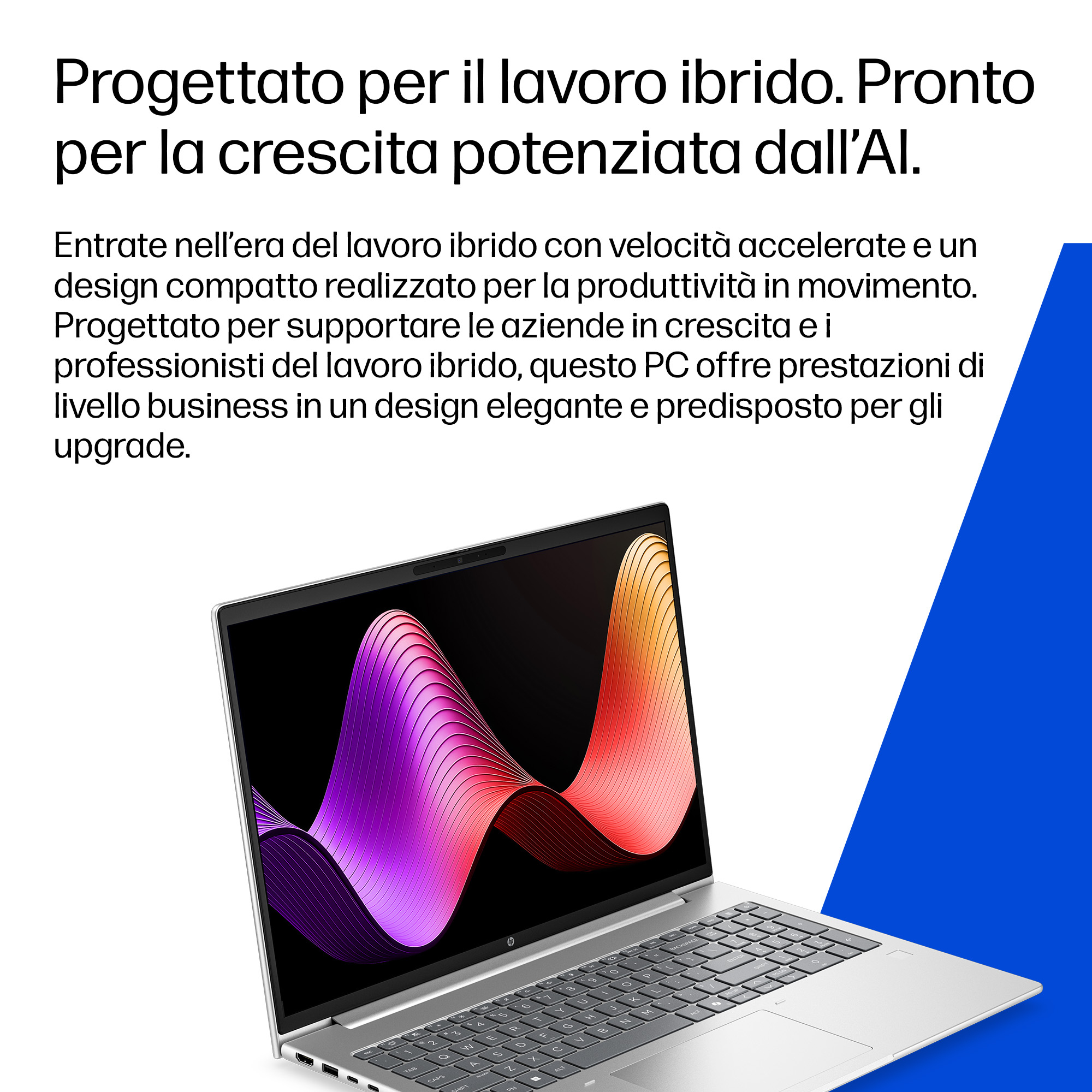 HP PB4G2i16AI U5 325 16 16GB/512 PC Intel U5 325, 16 WUXGA AG LED UWVA, UMA, Webcam, 16GB DDR5 - Miniatura 8