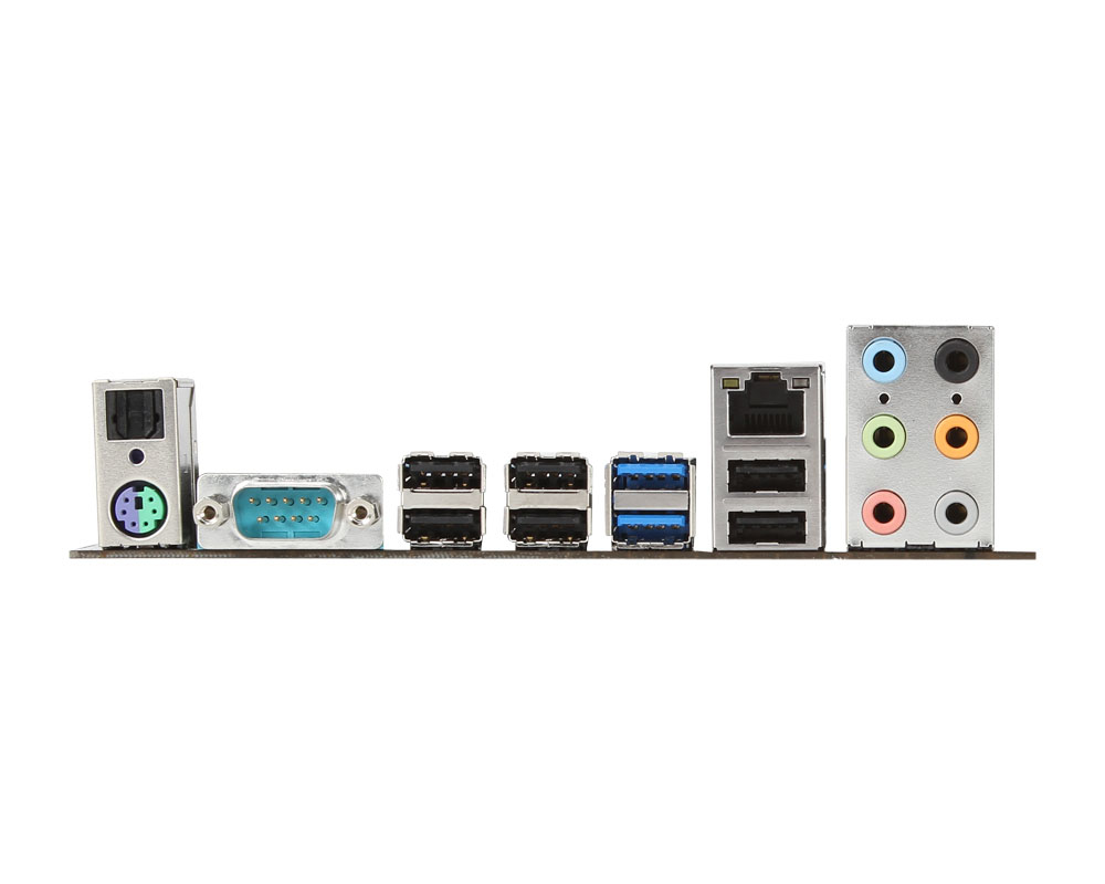 MSI 870A-G46 motherboard AMD 870 (RX881) Socket AM3 ATX – image 2