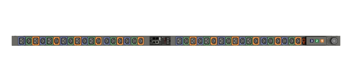 Vertiv Geist MNR3EGB0-36PNB3-2PS56B0A10-S-A power distribution unit (PDU) 36 AC outlet(s) 0U Black