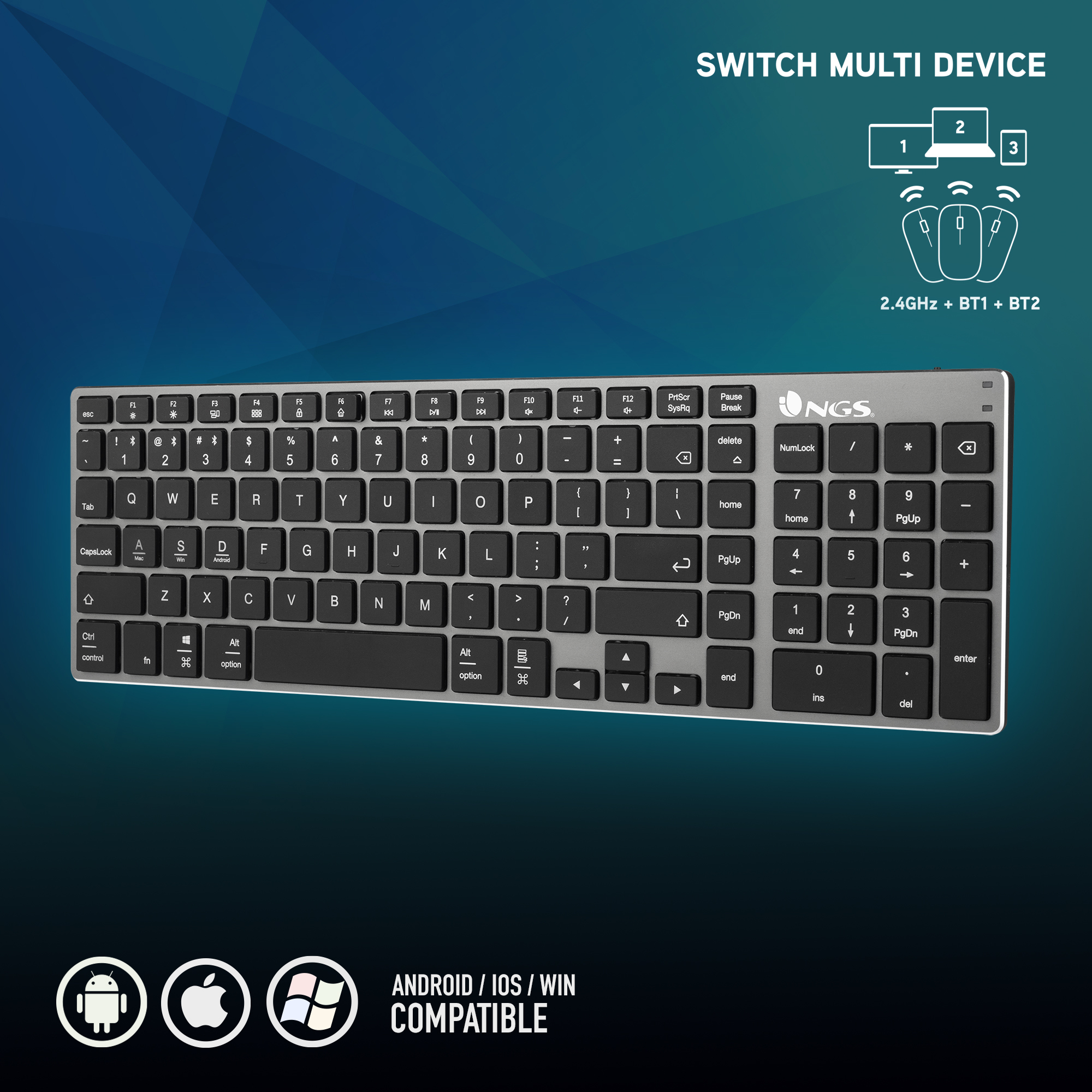 NGS FORTUNE-BT, AZERTY, FR – image 9