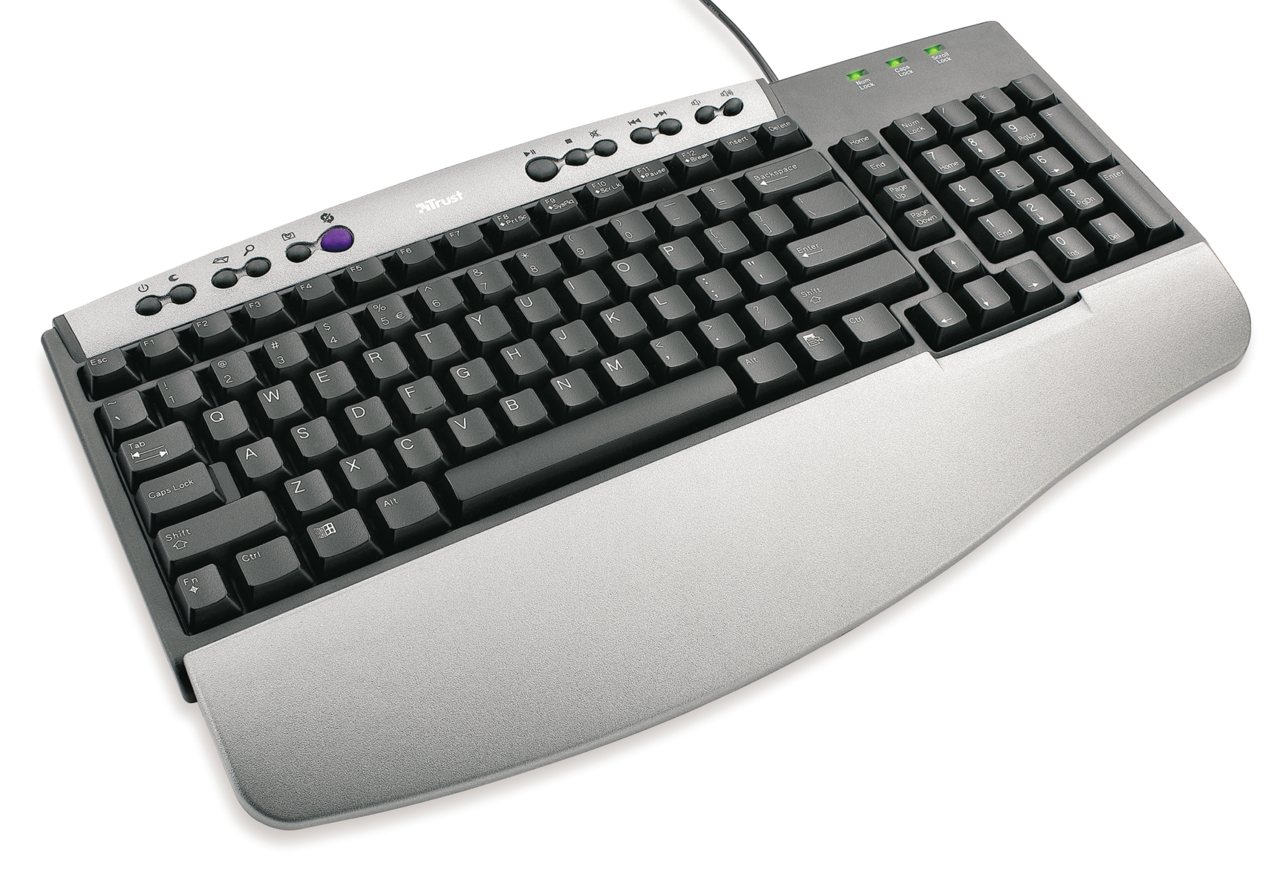 Trust Silverline Direct Access Keyboard
