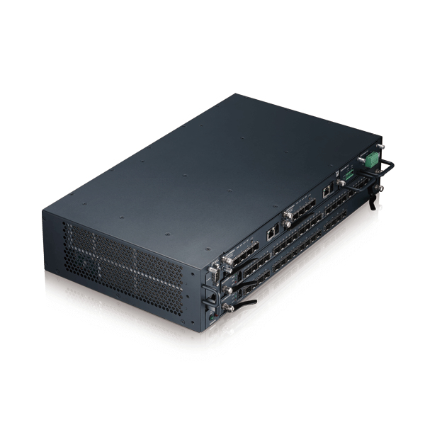 Zyxel IES4204M network equipment chassis 2U Black – image 5