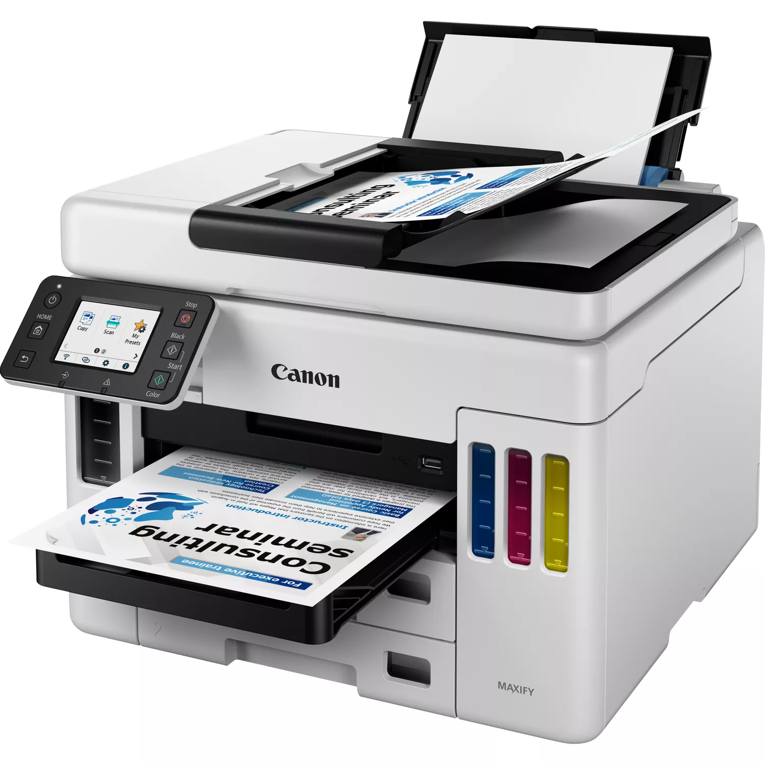 Canon MAXIFY GX7050 Inkjet A5 – image 4