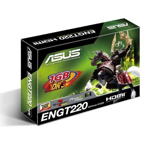 ASUS ENGT220/DI/1GD3(LP) GeForce GT 220 – image 3
