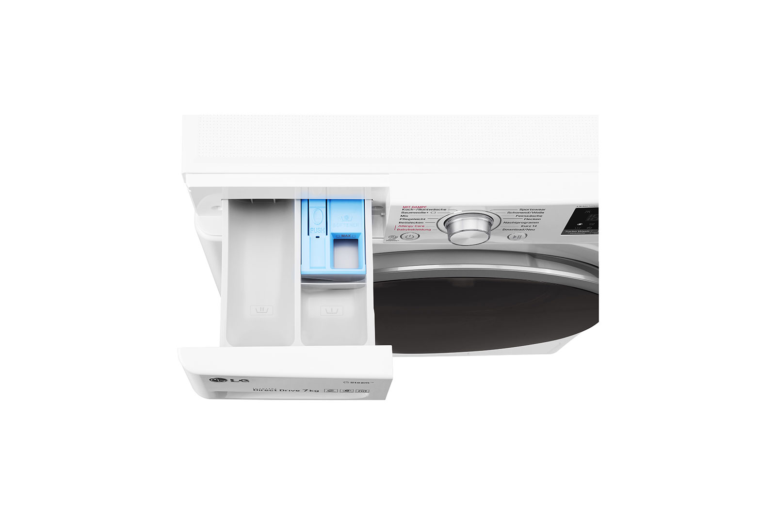LG F12WM7SLIM washing machine Front-load – image 6