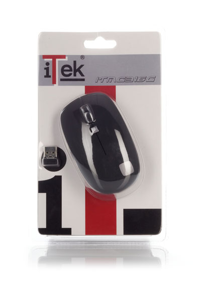 itek ITMG316G mouse Office RF Wireless Optical 800 DPI – image 2