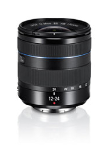 Samsung EX-W1224ANB camera lens SLR Wide zoom lens Black – image 3