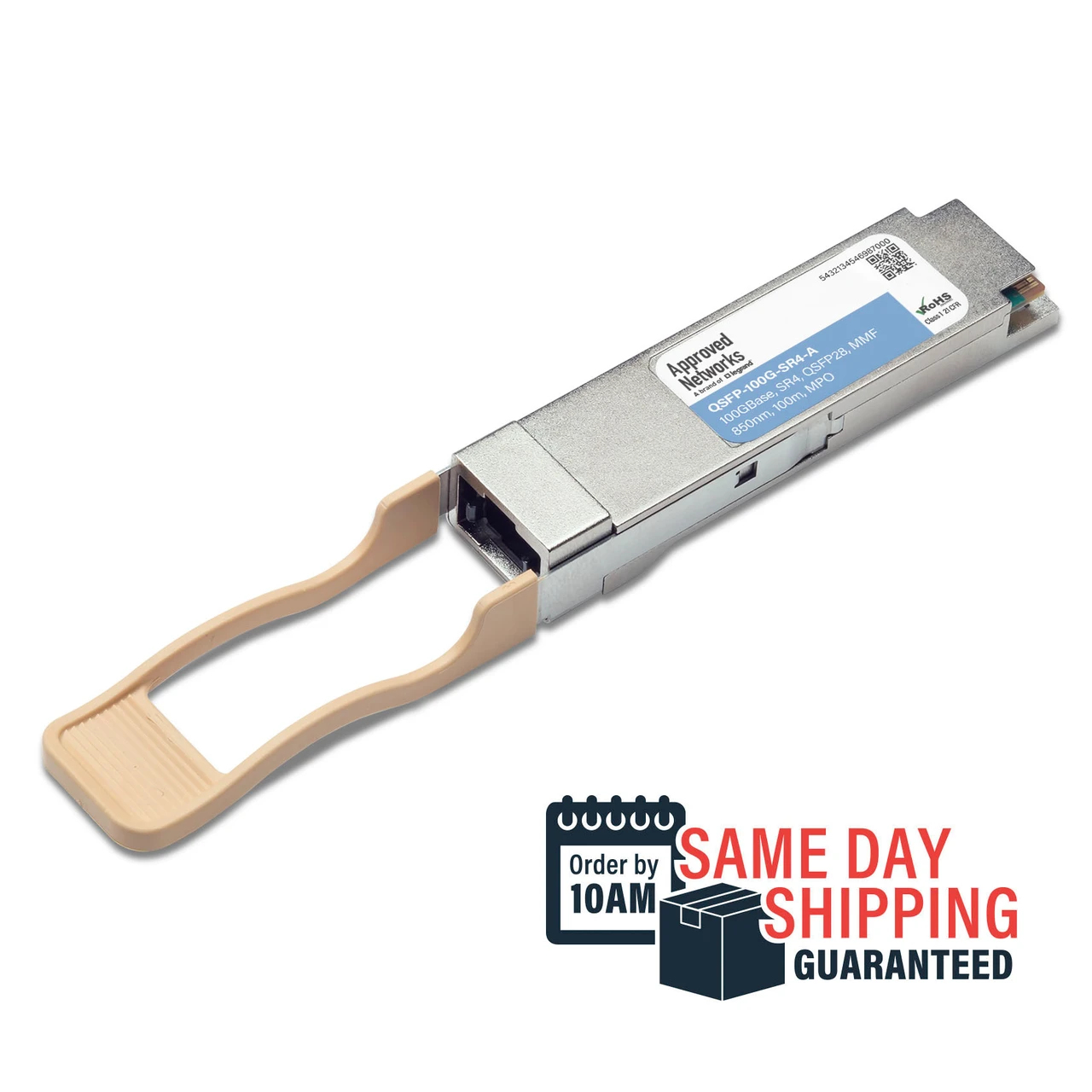 Legrand QSFP-100G-SR4-A network transceiver module Fiber optic 1031000 Mbit/s QSFP28 850 nm