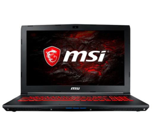 MSI GL62VR 7RFX-850BE
