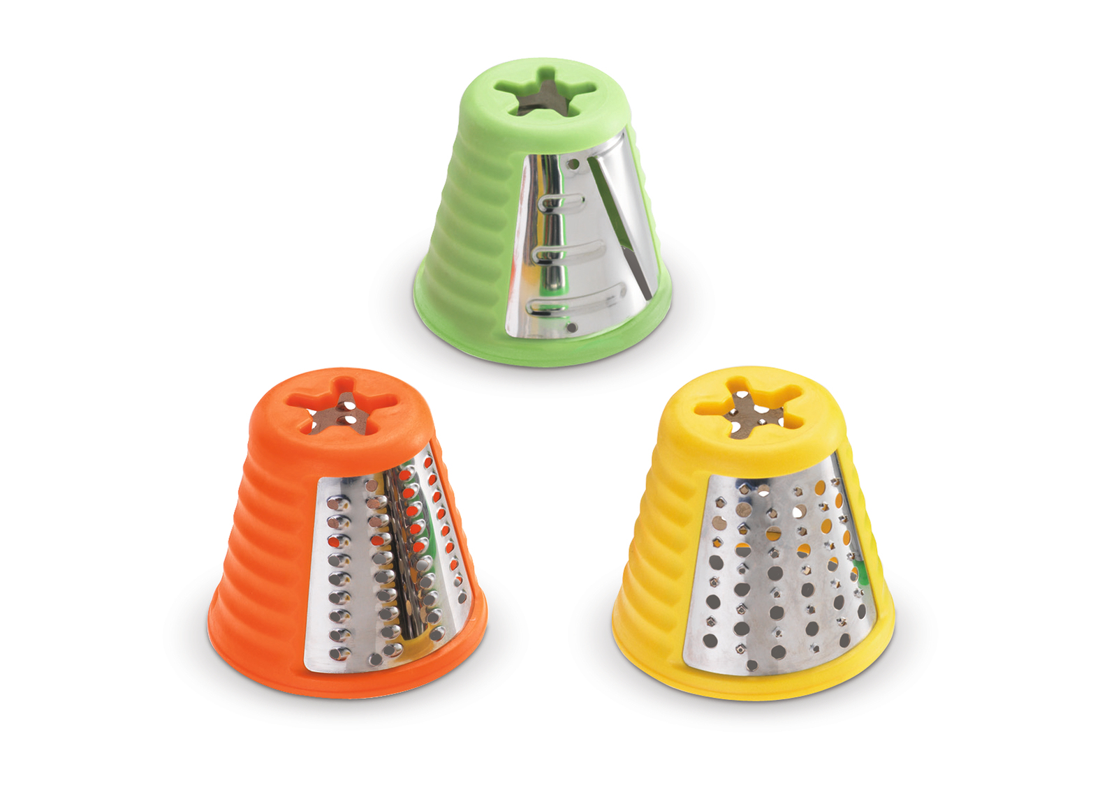 Moulinex DJ7535 electric grater/spiralizer Plastic Red – image 2