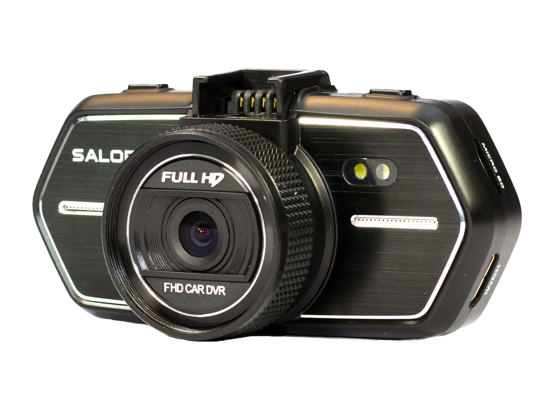 Salora CDC3350FD dashcam Full HD Cigar lighter, USB Black – image 5
