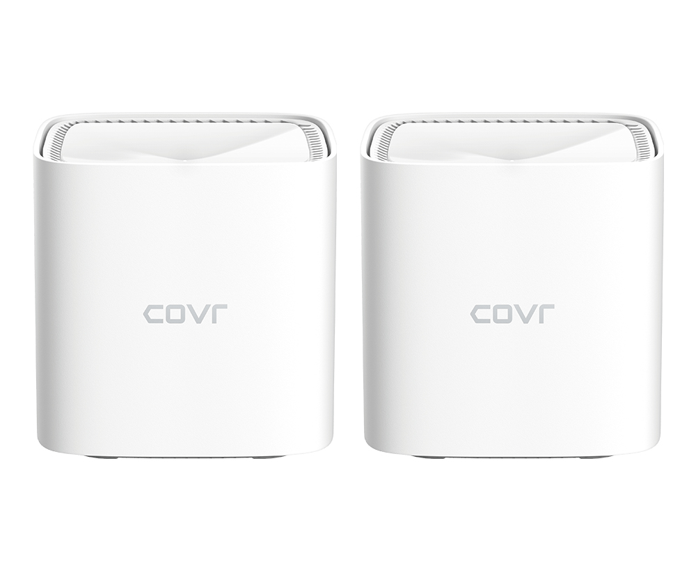 D-Link AC1200 Dual Band Seamless Mesh Wi-Fi System, White (Pack of 2) – image 2