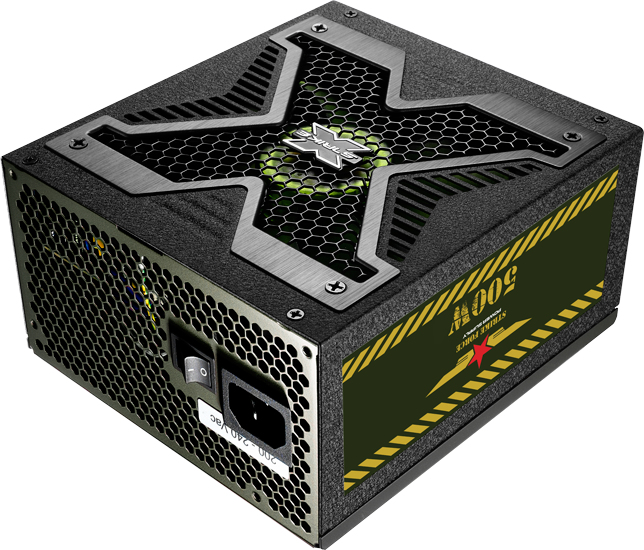 Aerocool Strike-X Army Edition – image 2
