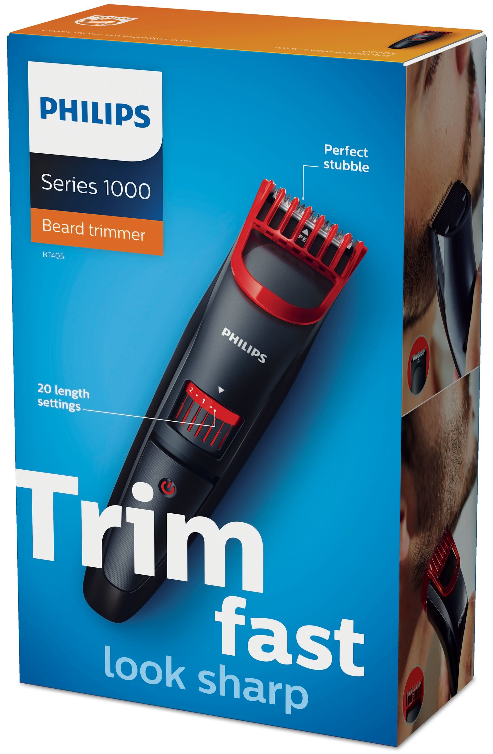 Philips Beardtrimmer series 1000 BT405/15 beard trimmer 20 – image 2