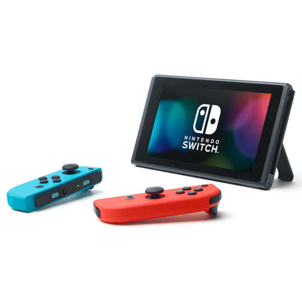 Nintendo Switch + Ring Fit Adventure – image 7