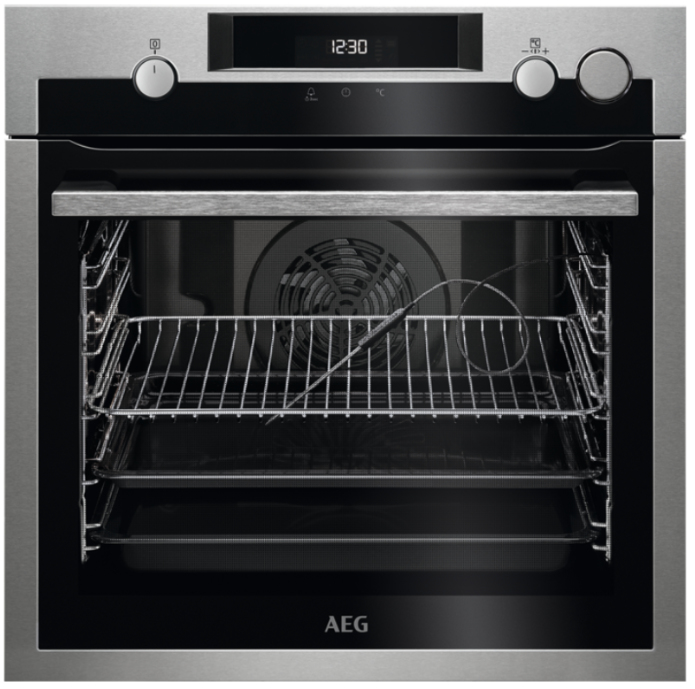 AEG BSE577221M 72 L Black, Stainless steel – image 1