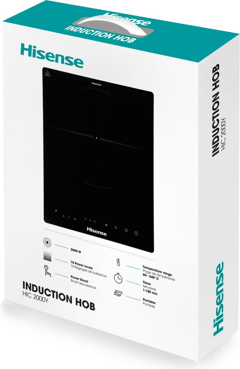 Hisense 742953 hob Black Built-in – image 7
