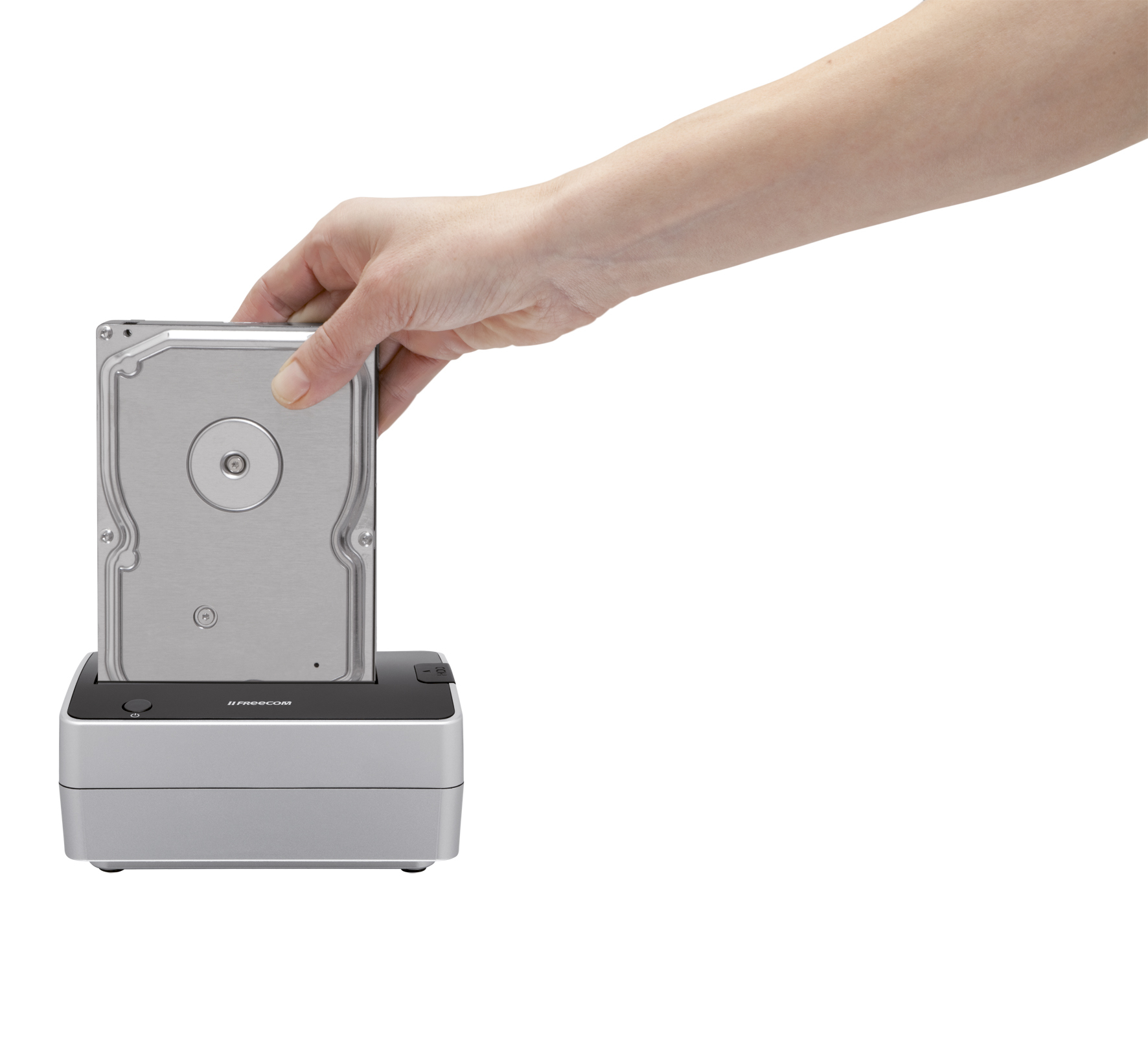 Freecom Hard Drive Dock Quattro – image 5