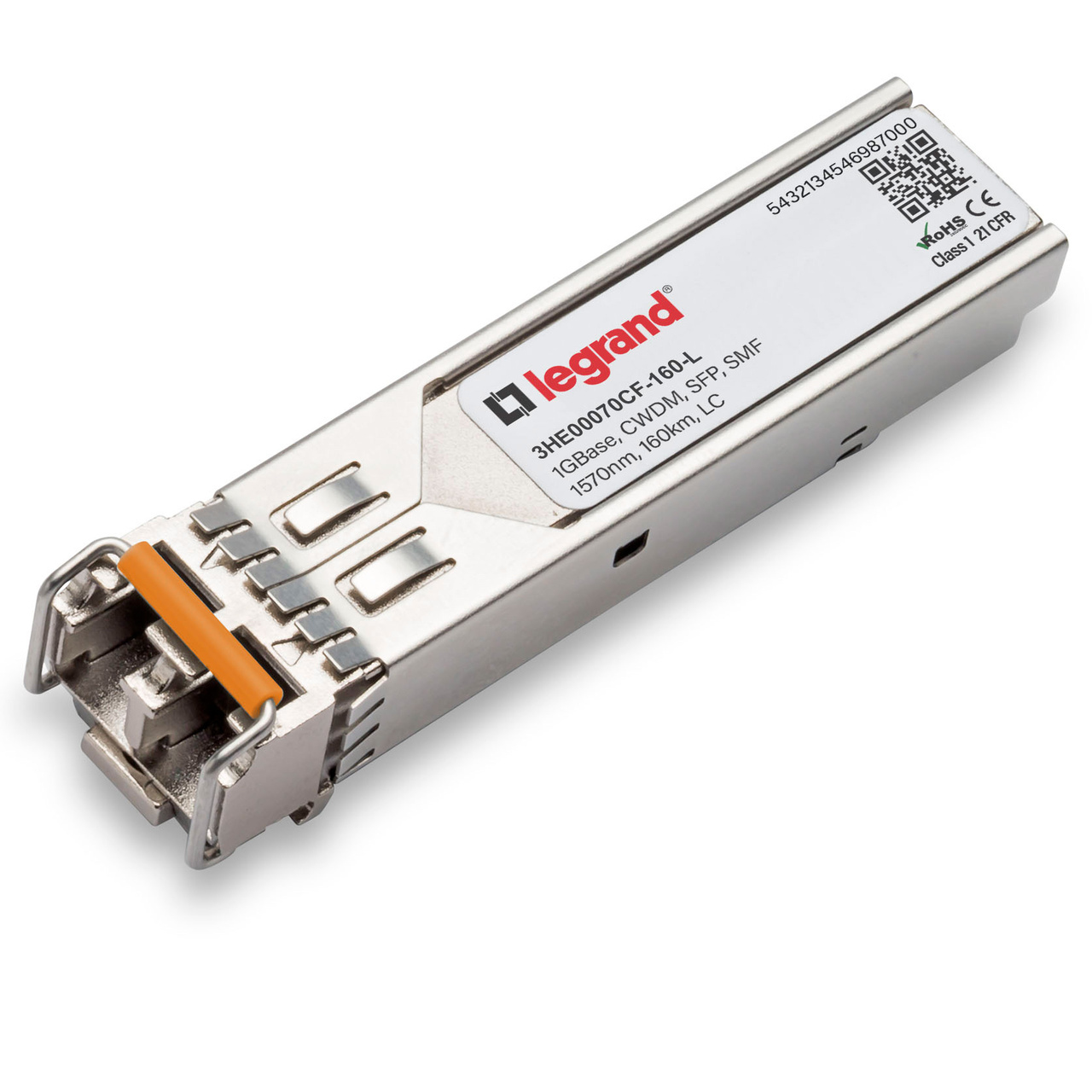 Legrand 3HE00070CF-160-L network transceiver module Fiber optic 1000 Mbit/s SFP 1570 nm