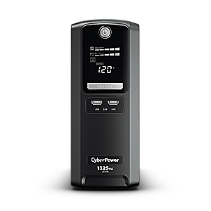 CyberPower LCD LX1325GU uninterruptible power supply (UPS) Line-Interactive 1.3 kVA – image 2