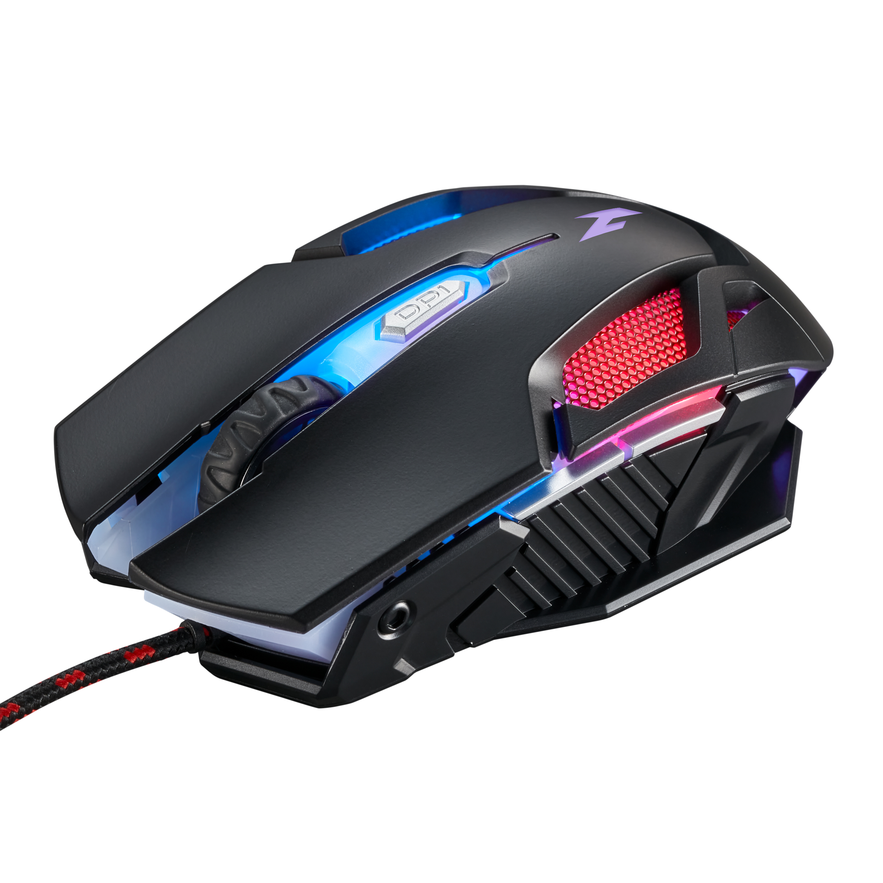 Acer Nitro Gaming Mouse II NMW200, USB, Up to 7200 DPI, Wired, 7 Buttons, Black
