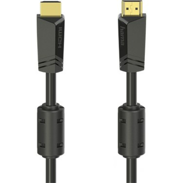 Hama 00205010 HDMI кабель 15 m HDMI Тип A (Стандарт) Черный