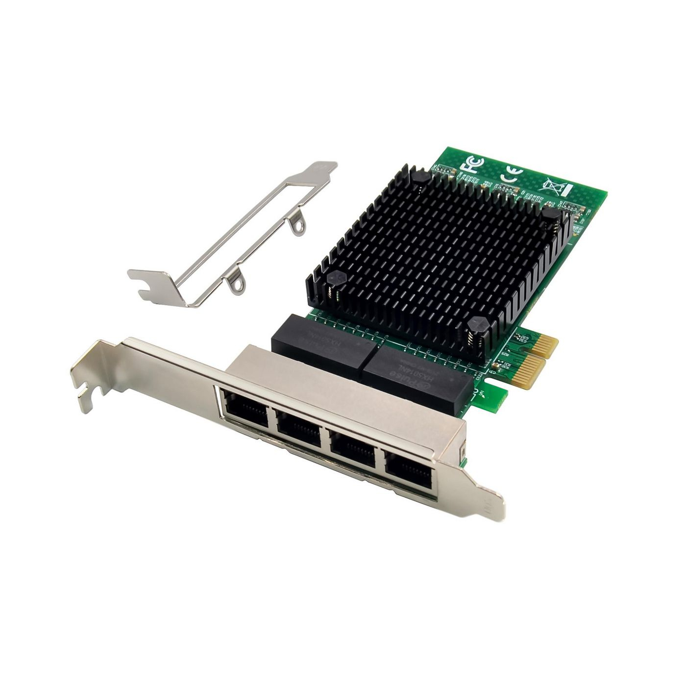 Microconnect MC-PCIEX1-82571-Q network card Internal Ethernet 1000 Mbit/s – image 1