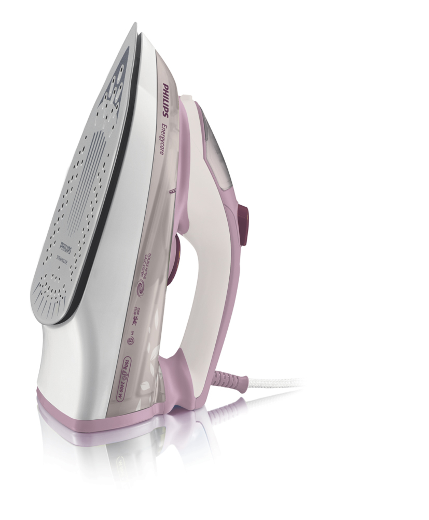 Philips GC3630/07 iron Steam iron SteamGlide soleplate – image 2