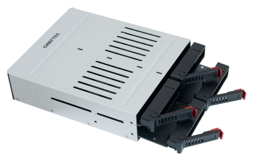Chieftec ATM-1042S computer case Rack Black, Silver – image 2