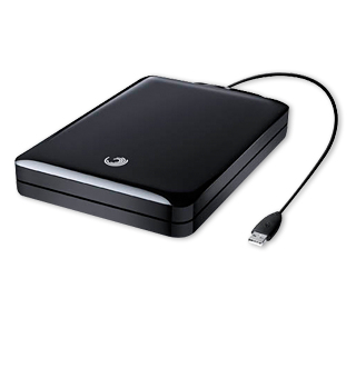 Seagate FreeAgent Desktop STAA1000101 external hard drive – image 2