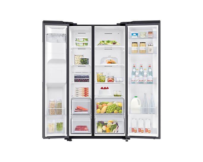 Samsung RS65R5401B4/EU side-by-side refrigerator Freestanding – image 5