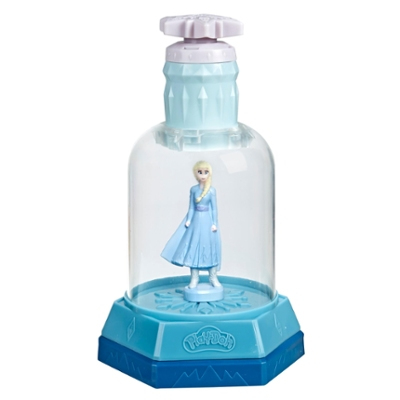Play-Doh Mysteries Disney Frozen 2 Snow Globe Playset