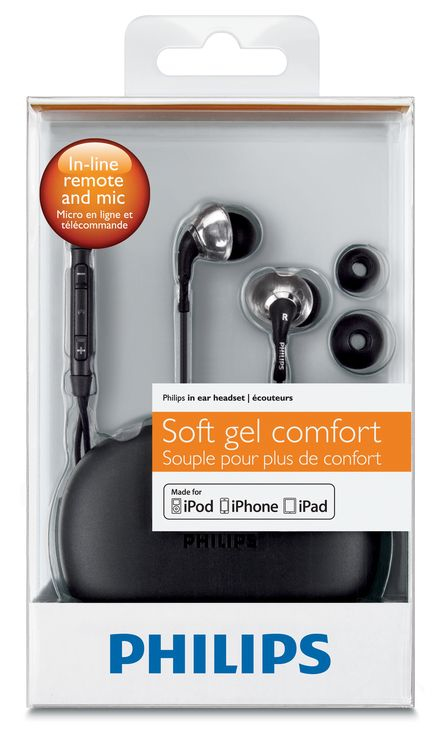Philips Headset for iPhone with remote and mic SHH9757/28 – image 3