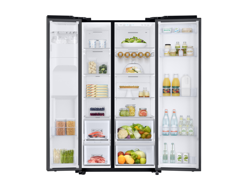 Samsung RS68N8231B1 side-by-side refrigerator Freestanding – image 5