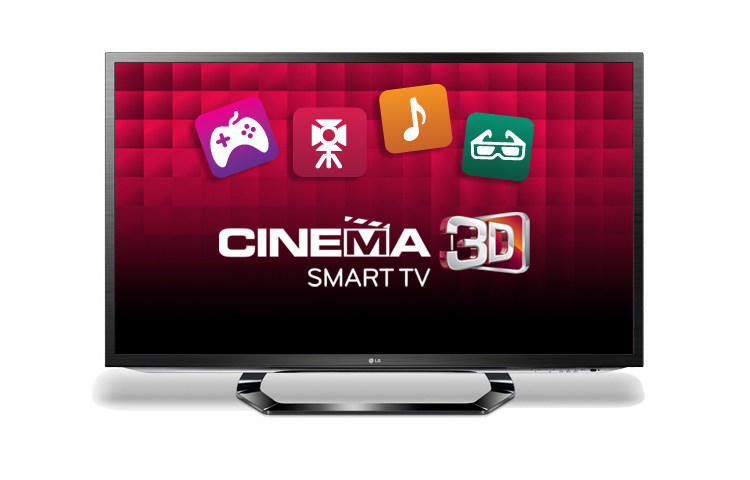LG 42LM620T TV 106.7 cm (42") Full HD Smart TV Black – image 1