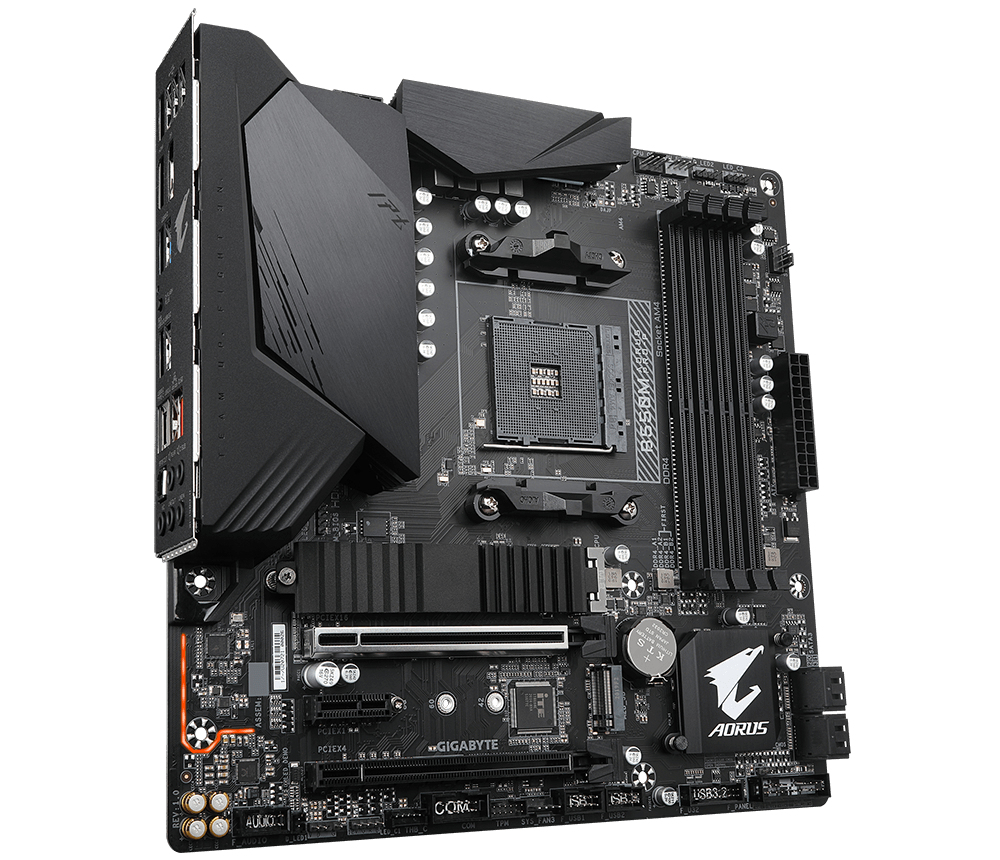 GIGABYTE B550M AORUS PRO-P – image 3