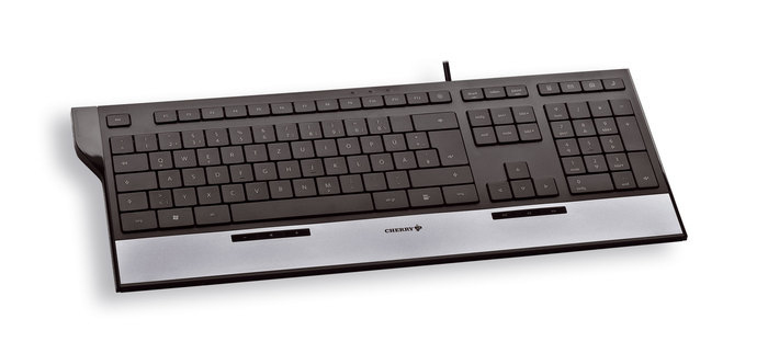 Cherry EASYHUB keyboard Home USB French – image 2