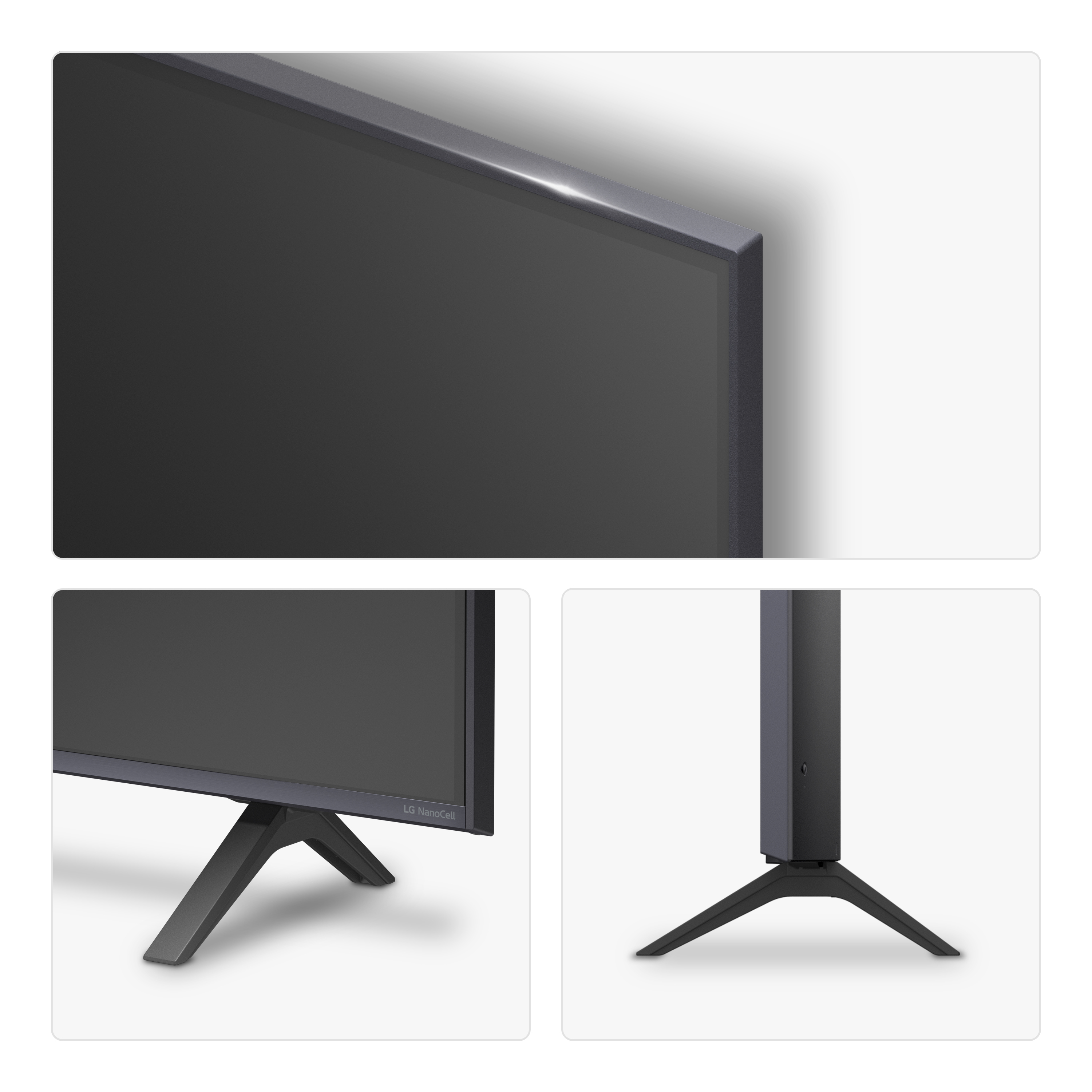 LG 50NANO80A6B.AEK TV 127 cm (50 ) 4K Ultra HD Smart TV Wifi Bleu Neuf — photo 3