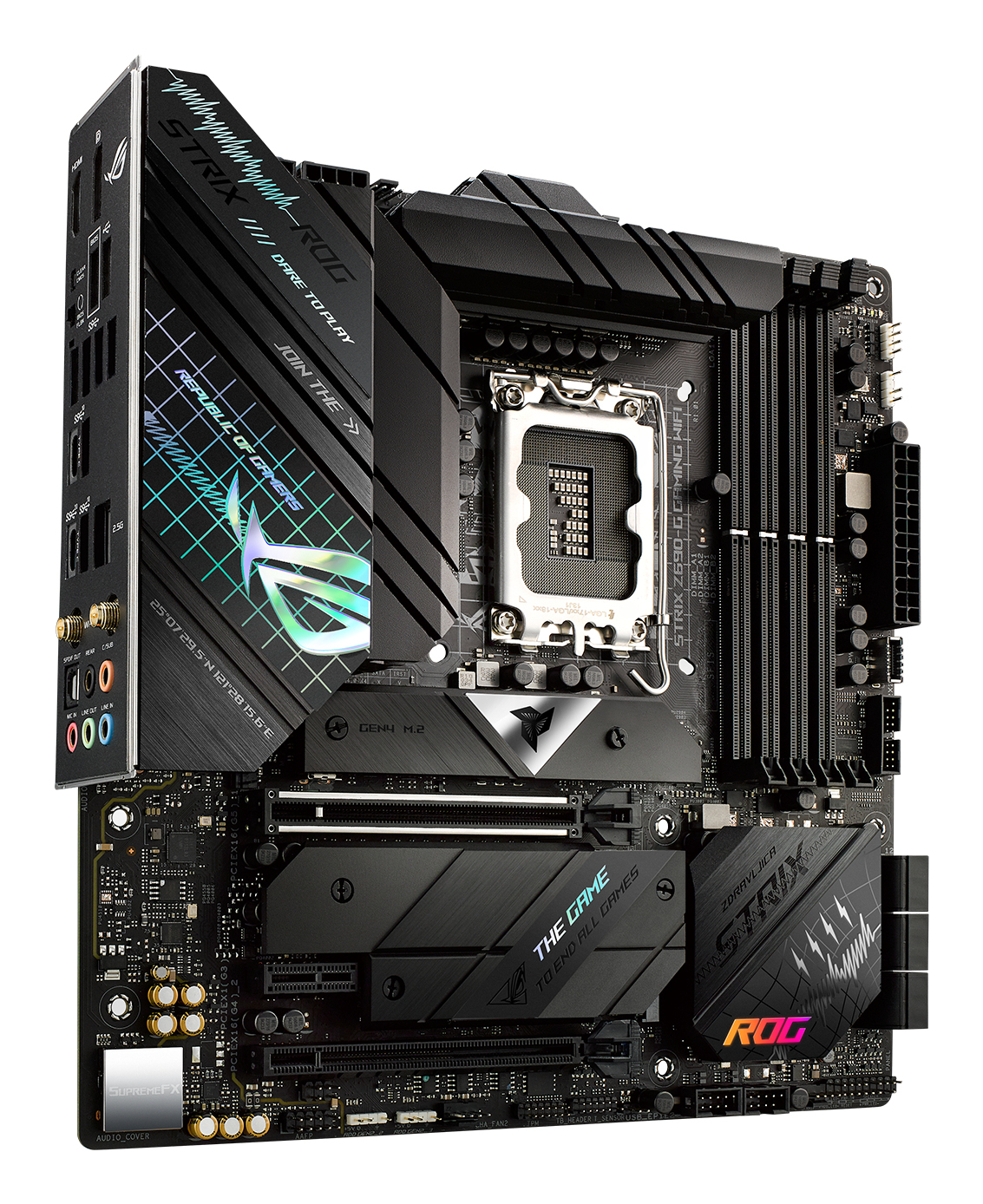 ASUS ROG STRIX Z690-G GAMING WIFI – image 2