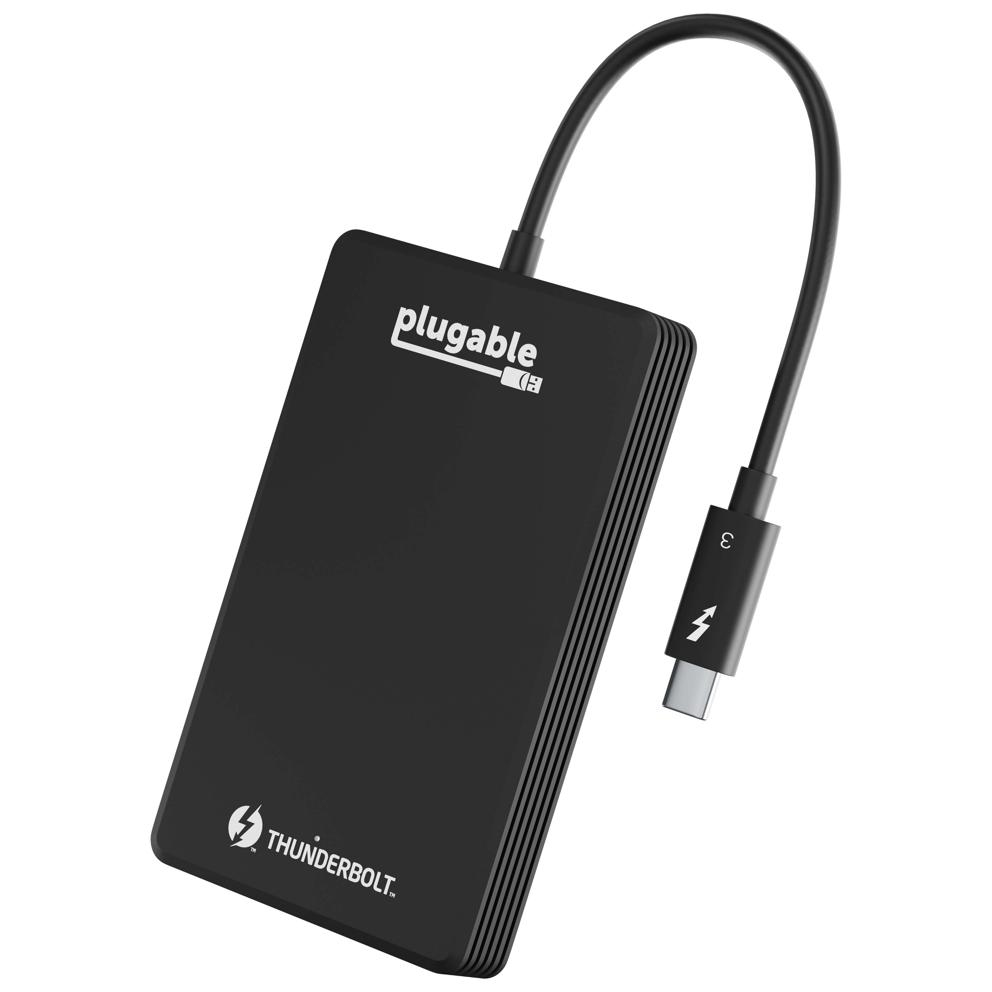 Plugable Technologies TBT3-NVME512 external solid state drive Thunderbolt technology