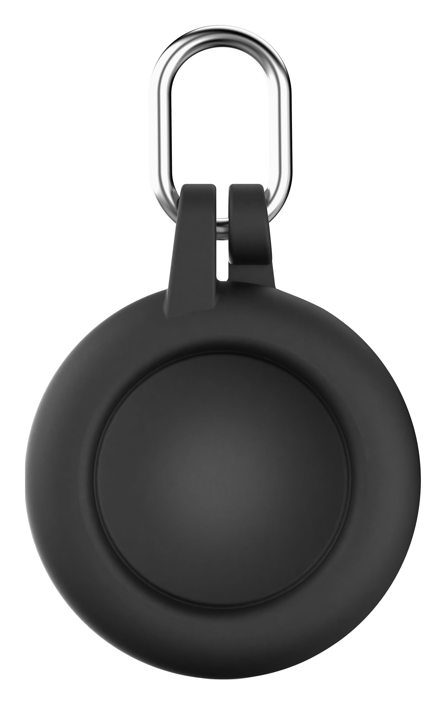 Resim Apple AirTag / Tracy Tag Silikon Kılıf - Siyah