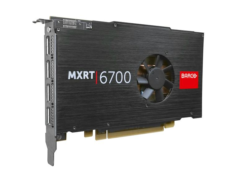 Barco MXRT-6700 AMD