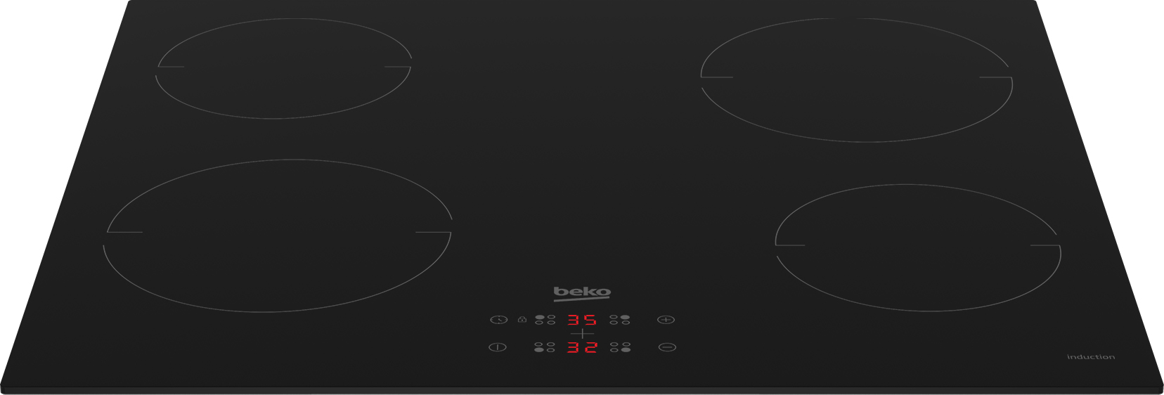 Beko HXI64401MTX hob Black Built-in – image 6