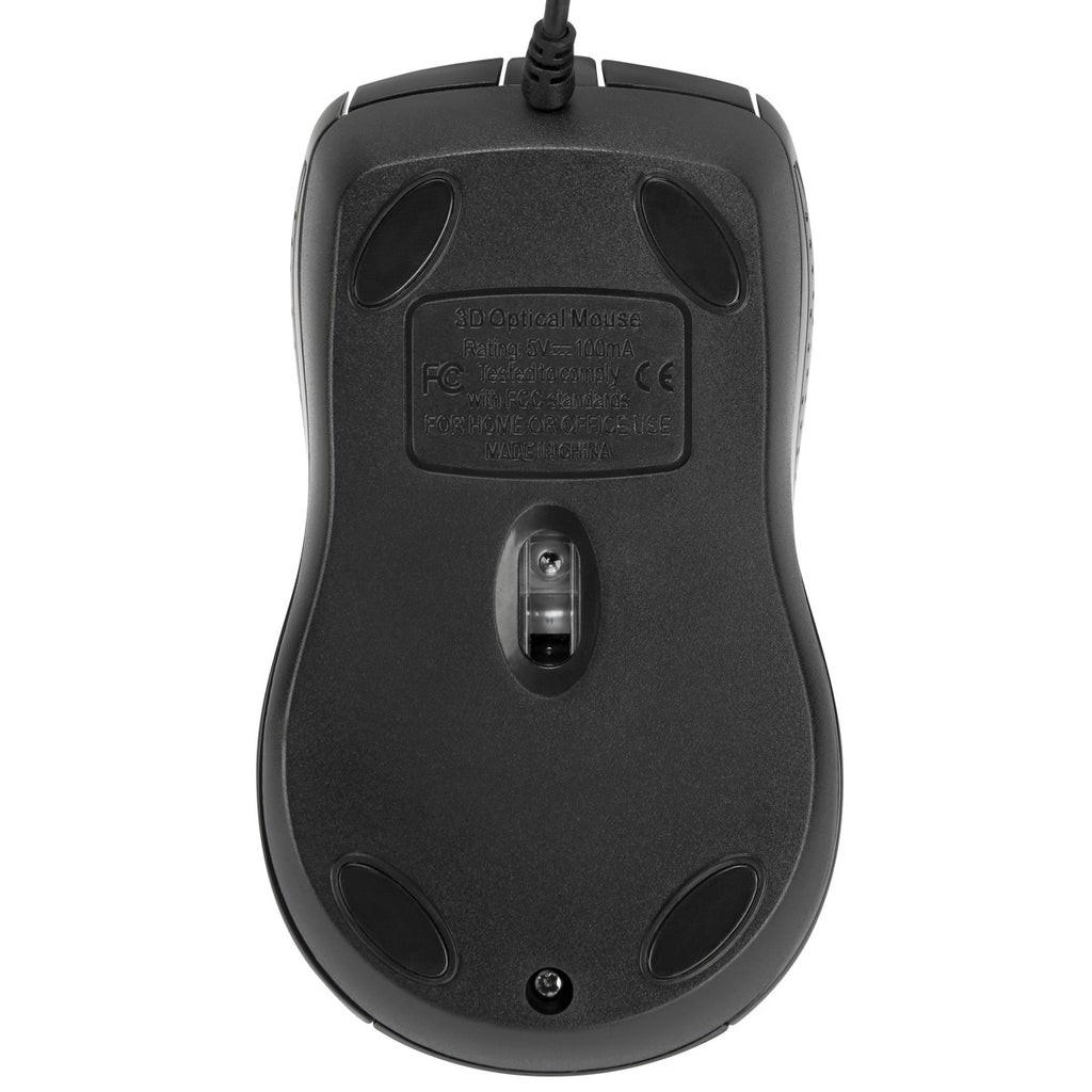 Targus AMU81AMUSZ mouse Office USB Type-A Optical 1000 DPI – image 5