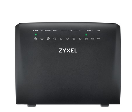 Zyxel VMG3925-B10C wireless router Gigabit Ethernet Dual-band (2.4 GHz – image 3